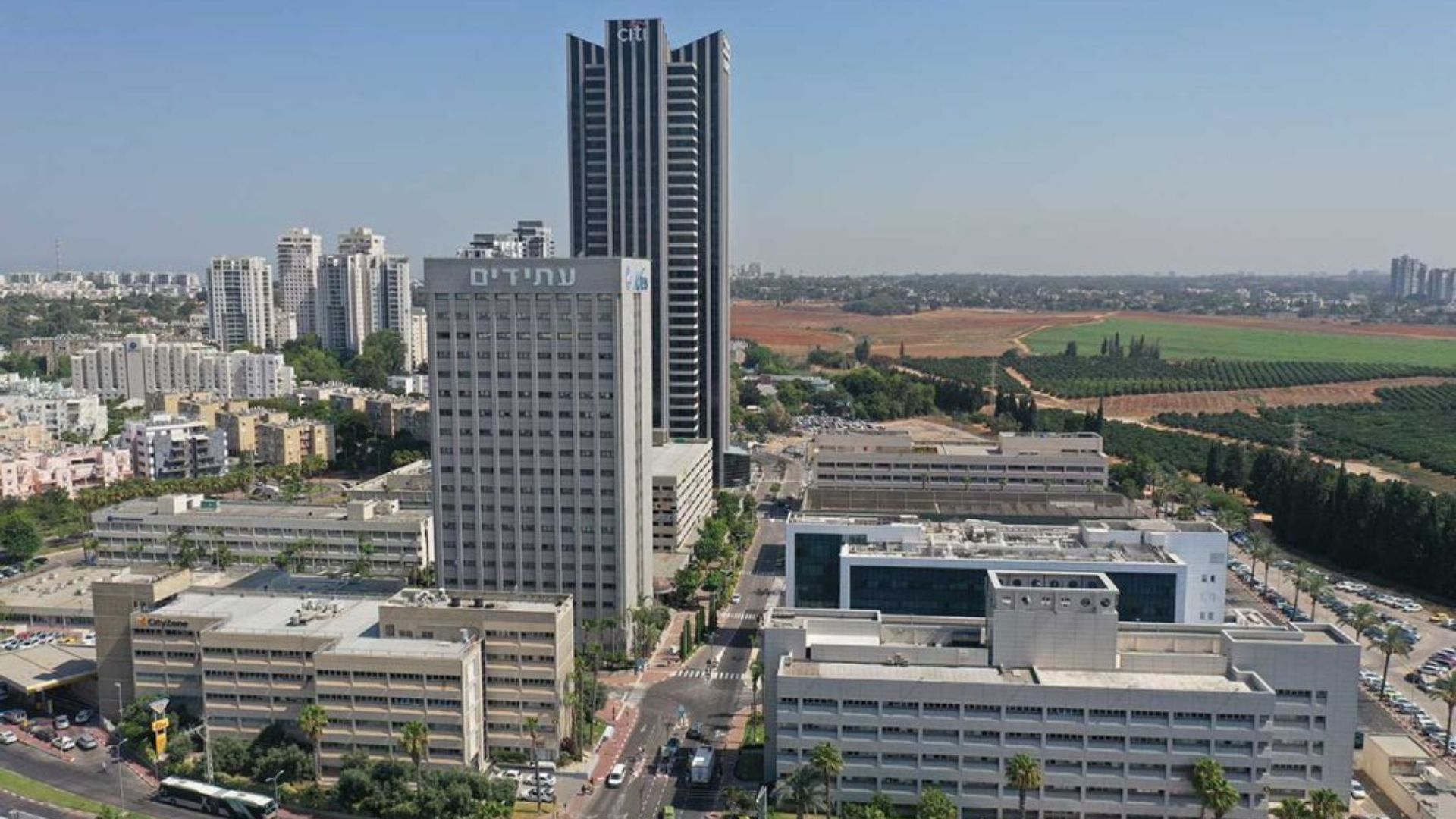משרדים בפארק עתידים תל אביב