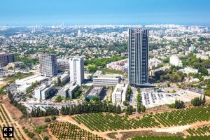 כך הפך פארק עתידים תל אביב לעיר קטנה ללא הפסקה