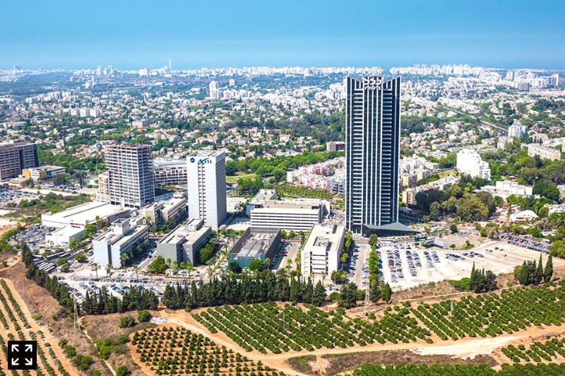 כך הפך פארק עתידים תל אביב לעיר קטנה ללא הפסקה