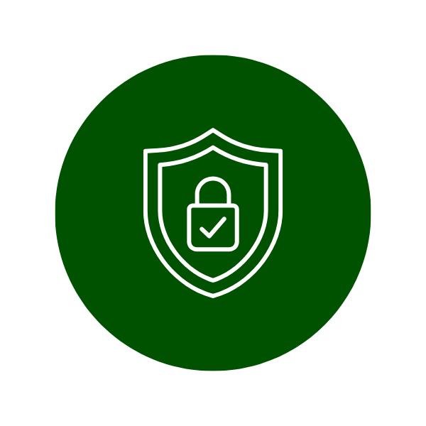 אייקון של שירות ואבטחה בפארק