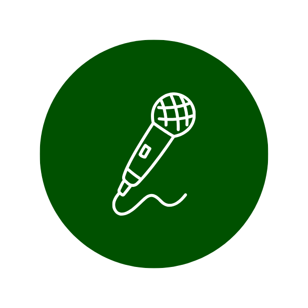 אייקון של מיקרופון