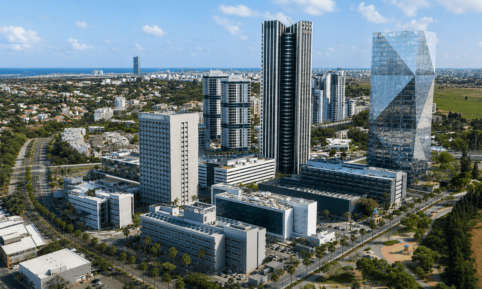 בניינים בפארק: בניין 1- תמונת הבניין