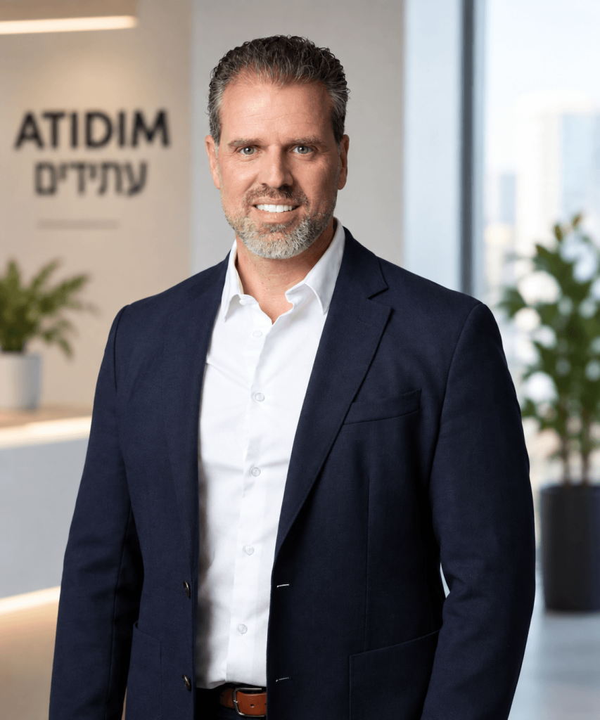 אייל גרין מנכל פארק עתידים תל אביב