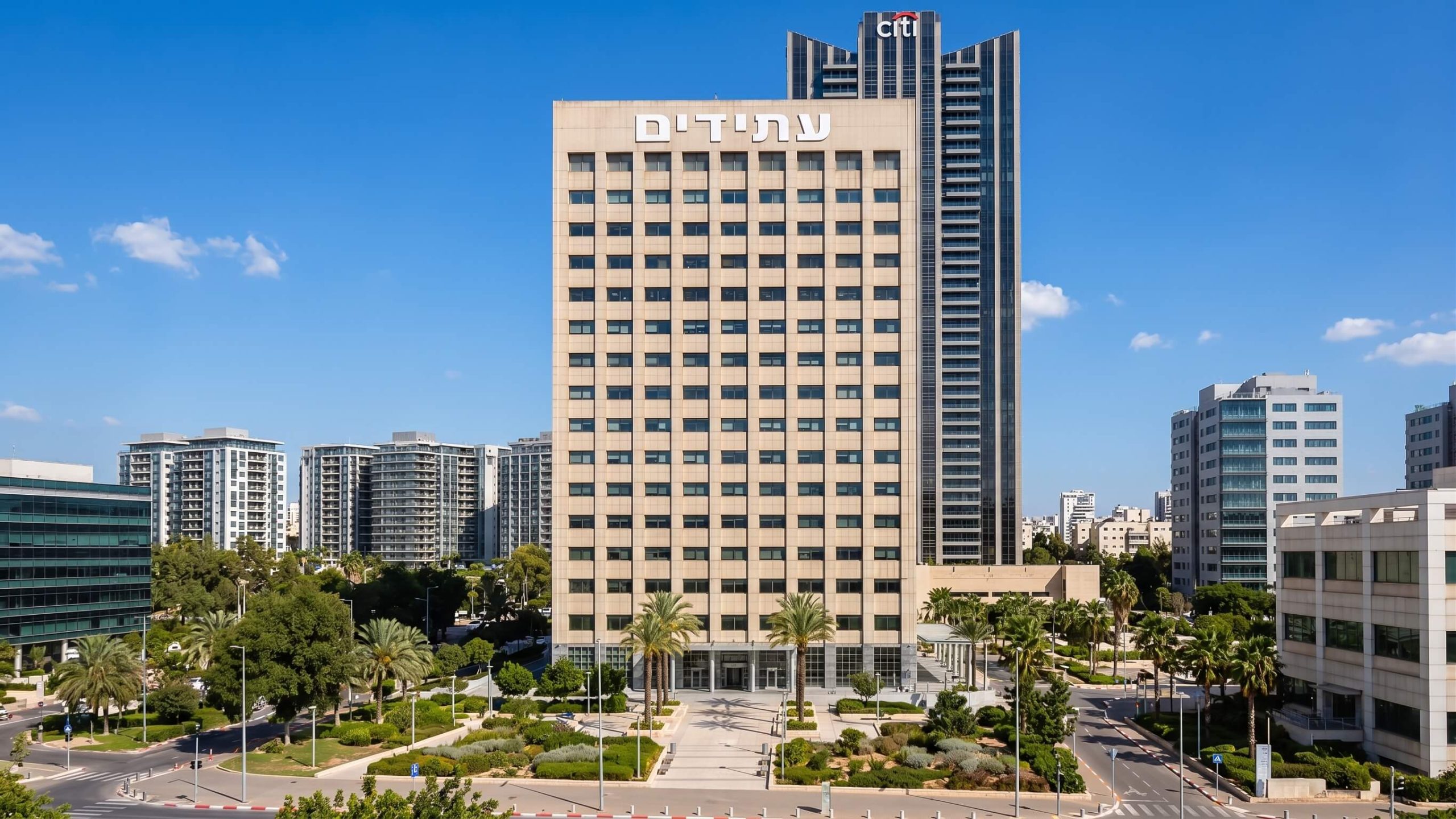 בניין 4 פארק עתידים תל אביב