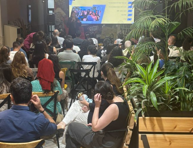 תמונה מיריד התעסוקה