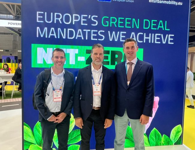 סיטזון בכנס בברצלונה Smart City Expo World Congress