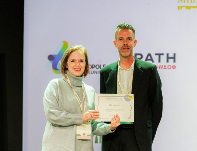 סיטיזון מצטרפת לרשת מעבדות החדשנות האירופית ENoLL